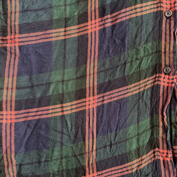 Old Navy Plaid Shirt - Picture 2 of 2